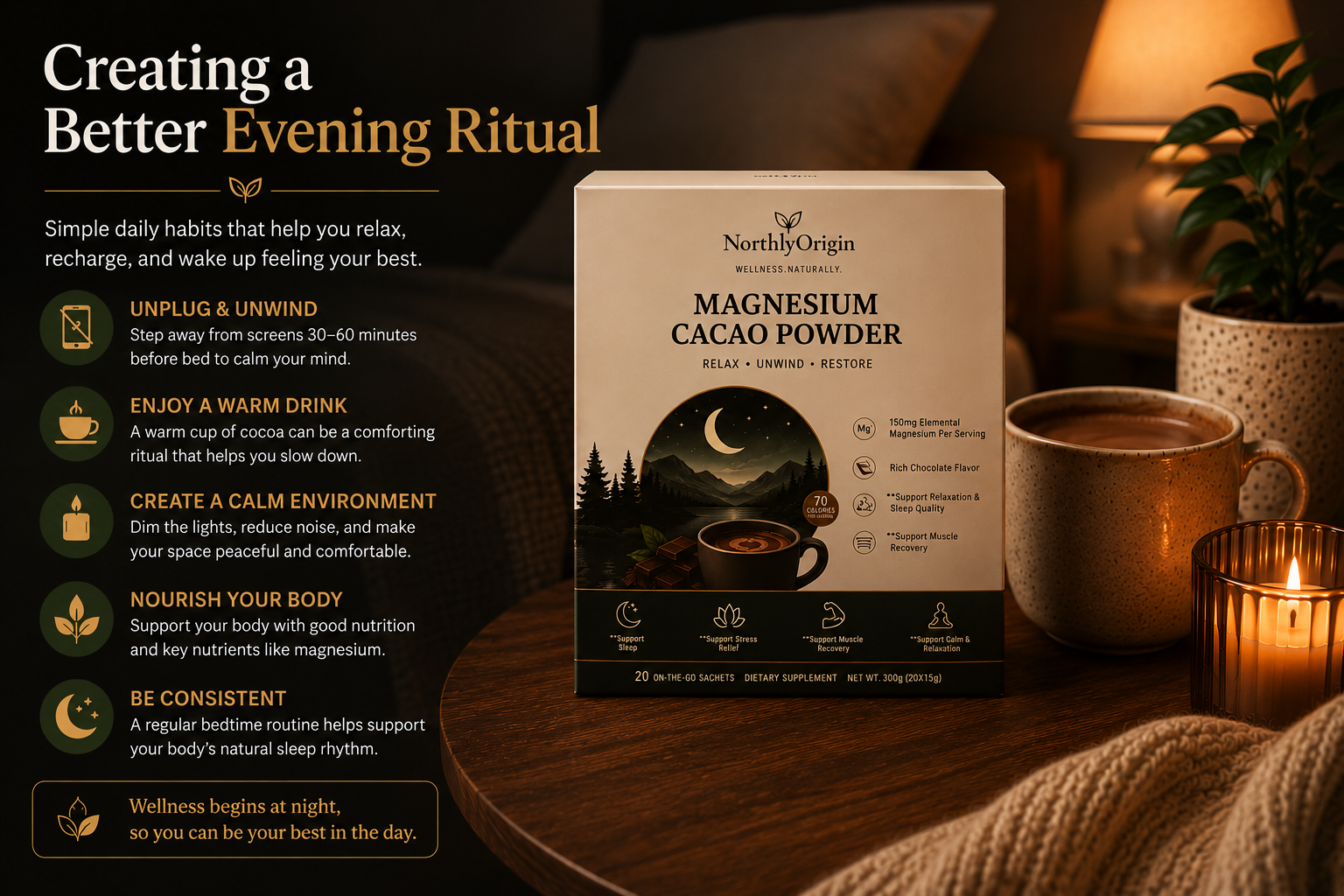 Creating a Better Evening Ritual